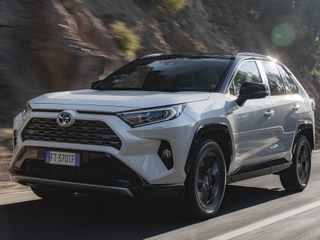 トヨタ RAV4 新型、最高の5つ星評価…ユーロNCAP 画像