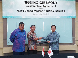 NTN、等速ジョイントをインドネシア現地企業と合弁生産 画像