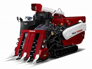 ヤンマー、担い手農家のニーズに応える「ベストマッチモデル」にコンバインを追加 画像