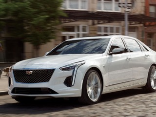 キャデラック CT6 新型発売へ…コンセプトモデルのデザインを踏襲した最上級セダンの 画像