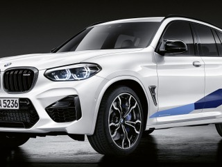BMW X3 新型と X4 新型の頂点「M」、Mパフォーマンスパーツを設定 画像
