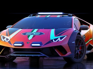 ランボルギーニ ウラカン、オフローダーに変身…ワンオフ発表 画像
