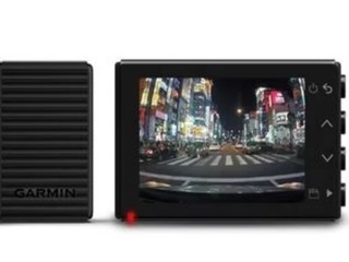 ガーミン、あおり運転にも対応する前後2カメラをセットにしたドライブレコーダーを発売 画像