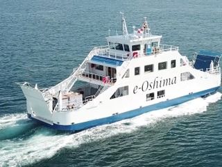 GSユアサのリチウムイオン電池、国内初のゼロエミッション船に搭載 画像