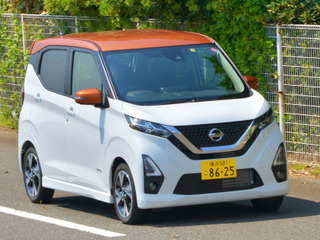 【日産 デイズ 新型試乗】運転感覚が上品なのはノーマルエンジンだ…渡辺陽一郎 画像