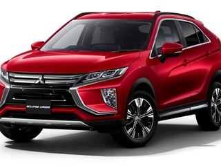 三菱 エクリプスクロス にクリーンディーゼルエンジン搭載車を設定 画像