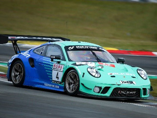 ファルケン、ポルシェ911 GT3R と BMW M6 GT3 の2台体制でニュル24時間総合優勝を目指す 画像