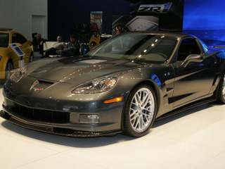 【デトロイトモーターショー08】写真蔵…シボレー コルベット ZR1 画像