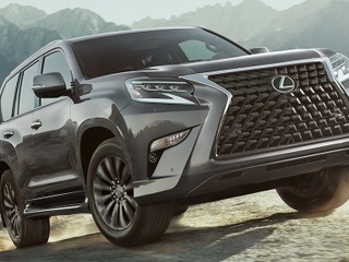 レクサス GX、ランクル プラド 兄弟車に2020年型…新スピンドルグリルで表情一新 画像