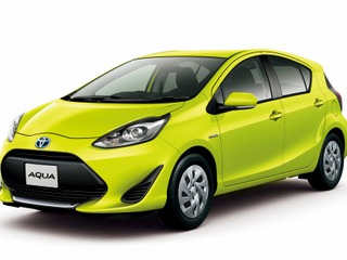 トヨタ アクア、パノラミックビューモニターをOP設定 ビジネス向け特別仕様車も用意 画像