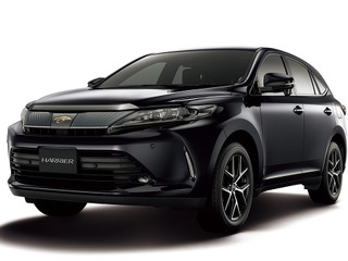 トヨタ ハリアー、黒基調の特別仕様車を発売 インテリジェントクリアランスソナーも特別装備 画像