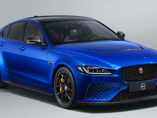 ジャガー XE に最強仕様、「プロジェクト8ツーリング」発表へ…グッドウッド2019 画像