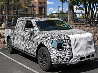 全米不動のベストセラー、フォード F-150 が生まれ変わる…豪華インテリアに電動化も加速 画像