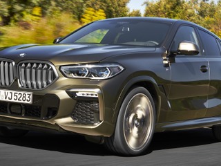 BMW X6 新型、SUVクーペが3世代目に…欧州発表 画像