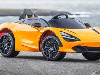 マクラーレン 720S のEVが約4万円で買える!? ドライバーは3歳から6歳限定 画像