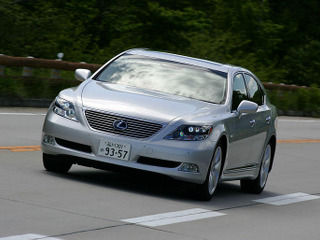 【インプレ'08】松下宏 レクサス『LS600h』国産プレステージカーの到達点 画像