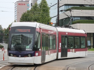 熊本駅と上熊本駅の混同を避ける…熊本市電で停留場改称 10月1日 画像