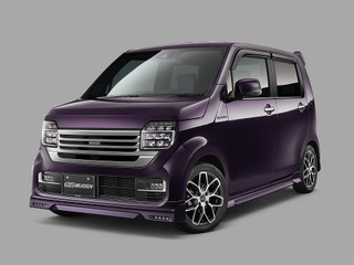 【ホンダ N-WGN 新型】コンセプトは「我が城、無限N-WGN」 各種カスタマイズパーツ発売へ 画像