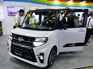 ムーヴ 新型への展開も期待、ダイハツがDNGAで実現した先進安全支援機能…人とくるまのテクノロジー2019名古屋 画像