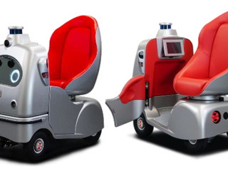 ZMPの自律型新モビリティ「Robocar Walk」、三井化学のバイオプラスチック原料を採用 画像