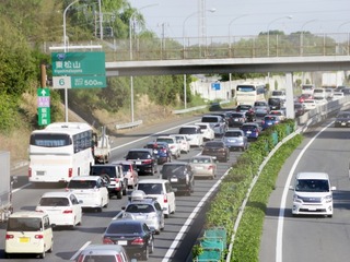 AIを活用して近未来の渋滞予測情報を提供 NTTデータが実証実験を実施 画像