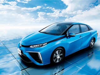 オリックスカーシェア、燃料電池自動車 MIRAI を都内に36台配備 2020年1月より 画像