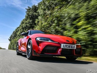 トヨタ スープラ、驚異の426馬力へフルチューン!ライバル「ケイマン GT4」を圧倒 画像