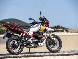 【モトグッツィ V85TT 海外試乗】80年代スタイルが心地いい!“癒し系”冒険マシン…佐川健太郎 画像