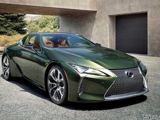 レクサス LC に「海苔」カラーが登場…欧米限定のシリーズ第4弾 画像