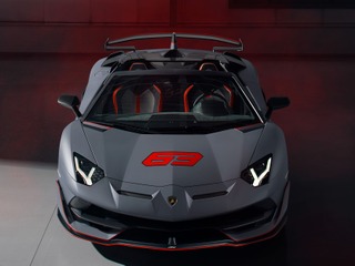 ランボルギーニ アヴェンタドール ロードスター に「SVJ 63」…770馬力の創業記念車 画像