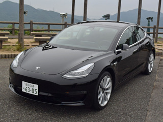 【テスラ モデル3 新型試乗】短距離試乗では欠点を見出せないほど「刺激的」だった 画像