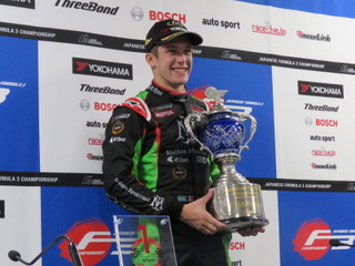 【全日本F3】2019年の王者はサッシャ・フェネストラズ…シリーズは来季「スーパーフォーミュラ・ライツ」の名称で“新生”へ 画像