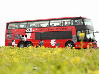 「なごやレストランバス」運行開始、史跡や酒造などを巡る全8コース 10月6日から 画像