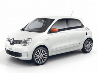 ルノー トゥインゴ 改良新型、フレンチデザインの限定車「ルコックスポルティフ」発売 画像