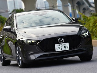 【マツダ3 新型試乗】ファストバックは、ハッチバックの形をしたスポーツカーだ…工藤貴宏 画像