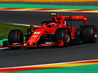 【F1 ベルギーGP】シーズン後半戦がスタート、フリー走行2はフェラーリーのワンツー 画像