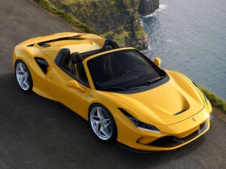 フェラーリ F8スパイダー 発表…488スパイダー が大幅改良で720馬力に 画像