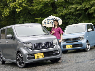 【ホンダ N-WGN 新型試乗】「N-BOXに勝つ必要がない」からできた上質感と“らしさ”…まるも亜希子 画像