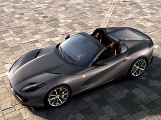 フェラーリ、812GTS 発表… 812スーパーファスト がオープンに 画像
