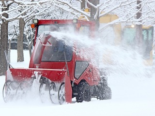 除雪車を効率的に配車、IoTを活用する実証実験を実施へ 画像
