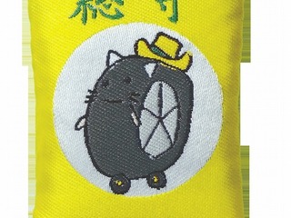 風水パワーで交通安全 イエローハット×Dr.コパ、「ハットにゃん総守」を共同開発 画像