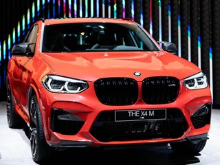BMW X4 新型、初の「M」は510馬力…フランクフルトモーターショー2019 画像