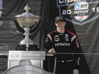 【INDYCAR 最終戦】ジョセフ・ニューガーデンが2年ぶり2度目の戴冠…チーム残留が決まった琢磨は年間総合9位で今季終了 画像