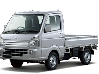 三菱 ミニキャブ トラック、一部グレードで予防安全技術を機能強化 画像