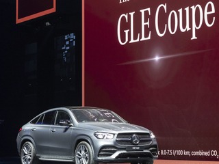メルセデスベンツ GLEクーペ 新型、2世代目を発表…フランクフルトモーターショー2019 画像