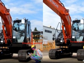 日立建機、AI活用で作業者の姿勢を自動判別 製造現場での安全性と生産性を向上 画像