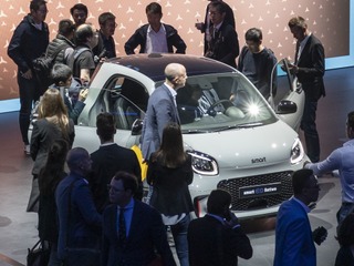 スマート フォーツーEV 改良新型、2020年から全車電動化へ…フランクフルトモーターショー2019 画像