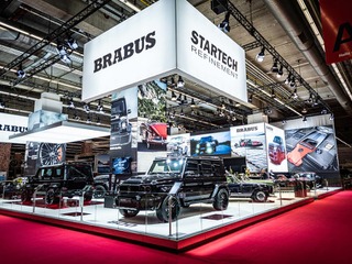 ブラバス、メルセデスベンツ Gクラス 新型を800馬力に強化…フランクフルトモーターショー2019 画像