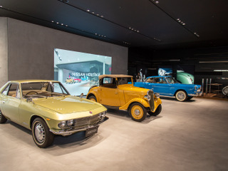 ダットソンやシルビア、スカイラインの展示も…日産本社ギャラリーに「歴史ゾーン」 画像
