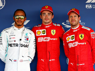【F1 ロシアGP】ルクレールが4戦連続6度目のポールポジションを獲得 画像